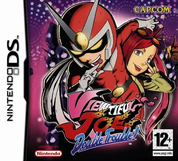 Viewtiful Joe - Scratch! (Japan) box cover front